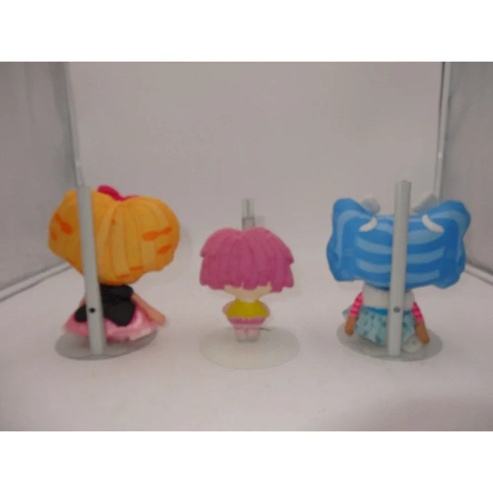 Lalaloopsy Misty Mysterious Mittens‎ and Fluff N Stuff and Crumbs Cugar Cookie